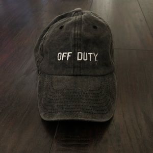 PacSun Distressed Baseball Cap